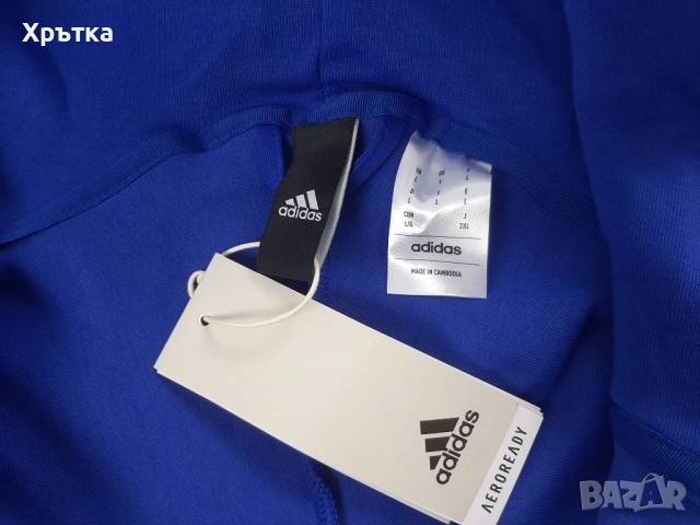 Adidas ZNE Premium - Оригинално мъжко горнище размер M, L, снимка 11 - Спортни дрехи, екипи - 51753543