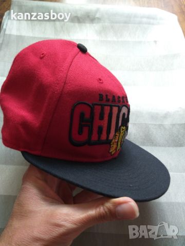 blackhawks chicago - страхотна шапка , снимка 5 - Шапки - 45700787