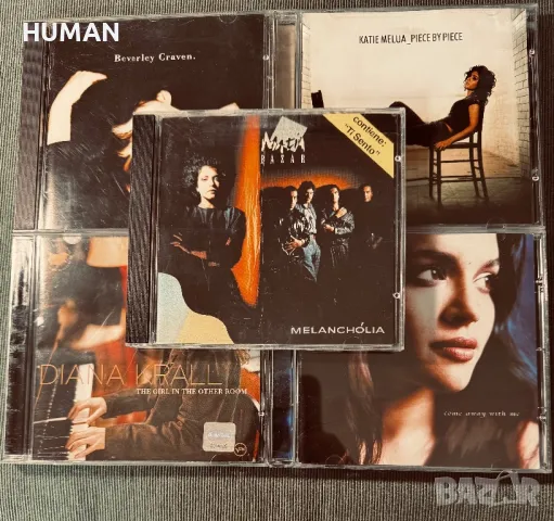 Matia Bazar-Diana Krall-Norah Jones-Katie Amelia-Beverley Craven