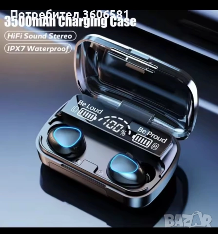 Спортни Hi-Fi Блутуут/Bluetooth безжични слушалки за разговори и музика(със високо качество на звука, снимка 6 - Безжични слушалки - 40845856