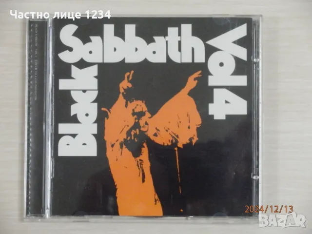 Black Sabbath - Vol. 4 - 1972, снимка 1 - CD дискове - 48336844