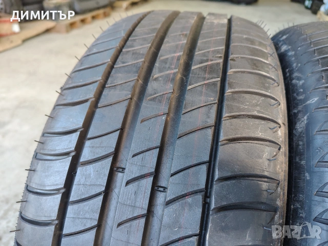 2бр.летни гуми MICHELIN 215 45 17 DOT19 цена за брой, снимка 2 - Гуми и джанти - 53928271