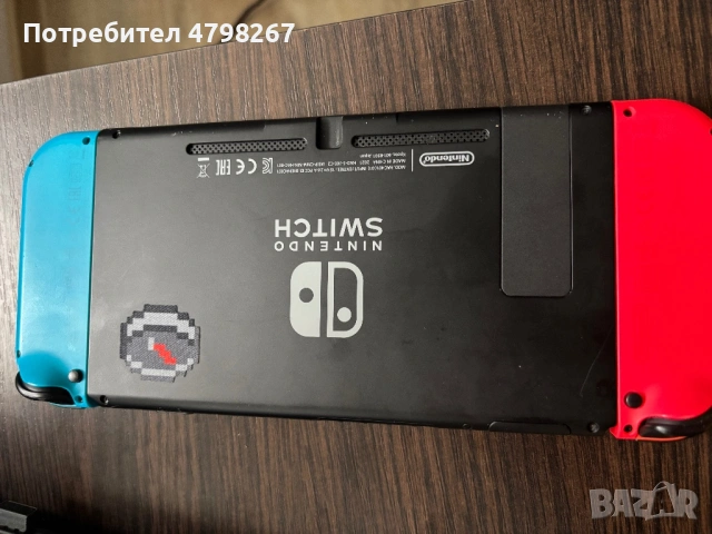 Nintendo switch с всички игри , снимка 3 - Nintendo конзоли - 54208834