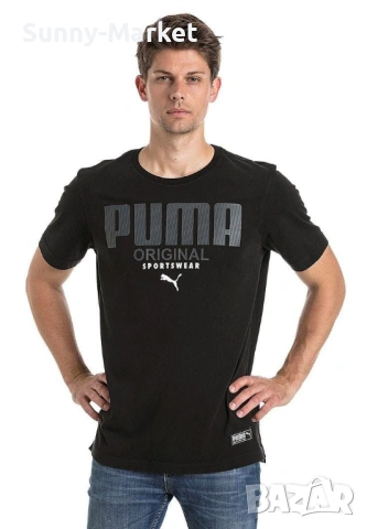 PUMA мъжки, дамски и детски тениски S-6Xl, снимка 3 - Тениски - 53700000
