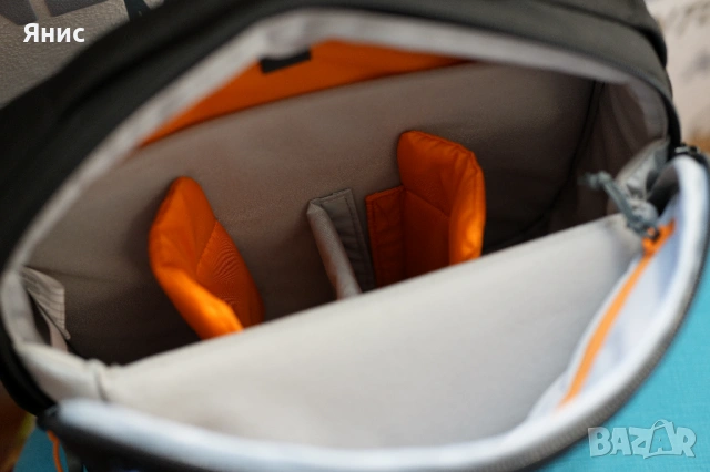 Lowepro Trekker Lite SLX 120 чанта за фотоапарат, снимка 4 - Чанти, стативи, аксесоари - 53819163