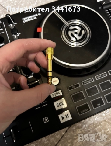 Numark пулт + Numark слушалки, снимка 6 - Други - 52863377