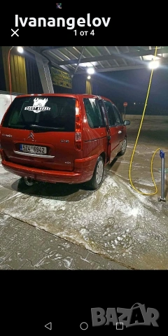CITROEN C8 2.0 HDI 2007, снимка 3 - Автомобили и джипове - 53716964