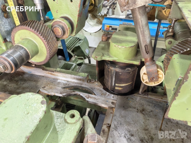 Четиристранка с 5 глави, 180/120, ревизирана напълно, снимка 3 - Други машини и части - 52844438