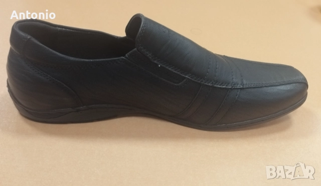 Мъжки спортно-елегантни обувки 3605 , снимка 2 - Спортно елегантни обувки - 51654988