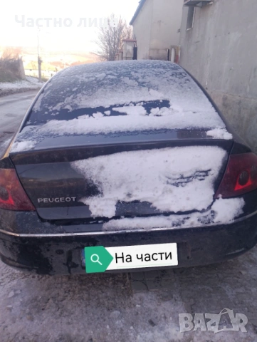 Peugeot 407 Saloon 2.0Hdi 136 к.с На части, снимка 2 - Автомобили и джипове - 53060590