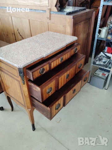 Скрин с мраморен плот, снимка 3 - Скринове - 54208947