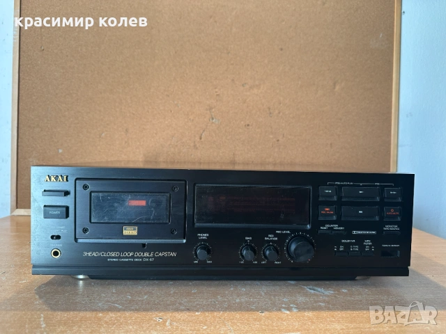 триглав дек "AKAI DX-57"