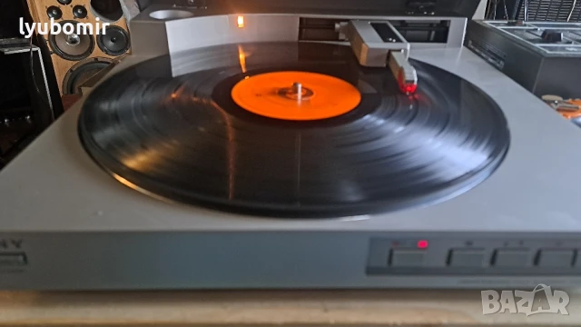 Sony грамофон, снимка 3 - Грамофони - 50643094