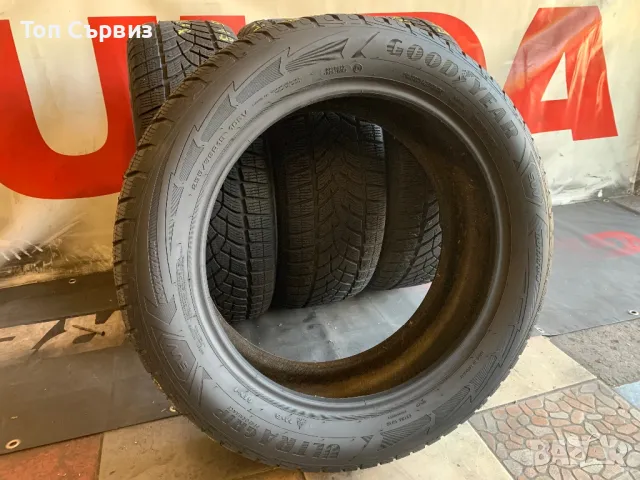 235 55 19, Зимни гуми, Goodyear UltraGripPerformance, 4 броя, снимка 5 - Гуми и джанти - 47106043