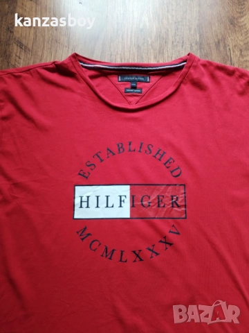 Tommy Hilfiger - ГОЛЯМА мъжка тениска 3XL , снимка 3 - Тениски - 54057692
