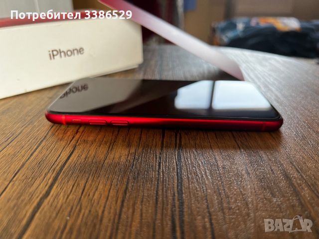 Apple iPhone XR 256GB Product Red, снимка 6 - Apple iPhone - 45141670