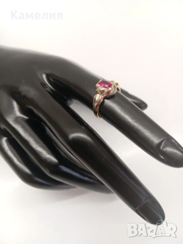 Руско злато , снимка 10 - Пръстени - 53520969