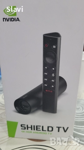 SHIELD TV 4K HDR ANDROID TV