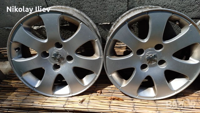 Джанти 15 ки Пежо 307, снимка 4 - Гуми и джанти - 51474736