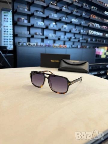 очила с черен обикновен калъф и ув защита tom ford, снимка 9 - Слънчеви и диоптрични очила - 50742234