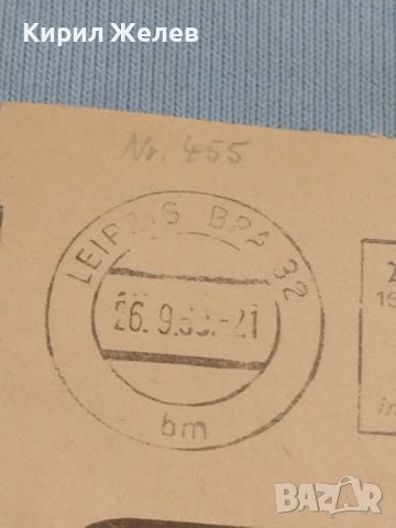 Два стари пощенски пликове с марки и печати Германия за КОЛЕКЦИЯ ДЕКОРАЦИЯ 26590, снимка 10 - Филателия - 46263004