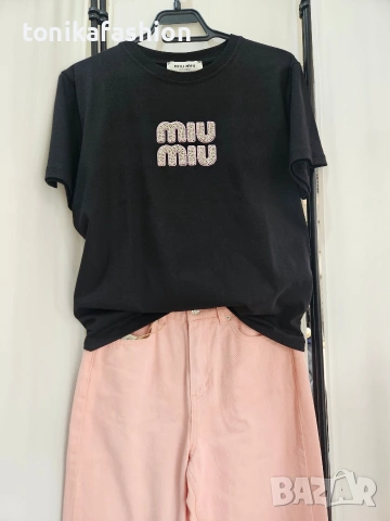 Тениска с лого