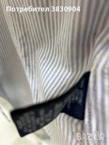 Риза с дълъг ръкав Ralph Lauren, размер US 12 или L, снимка 6 - Ризи - 45389437