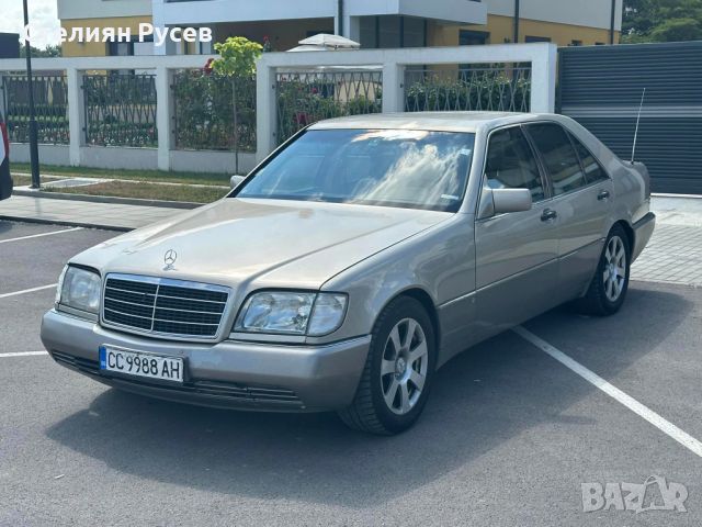  Mercedes-Benz S 400   286к.с   ГАЗ - цена 23 800 лв моля БЕЗ бартери / БЕЗ лизинг колата е перфектн, снимка 12 - Автомобили и джипове - 46709820