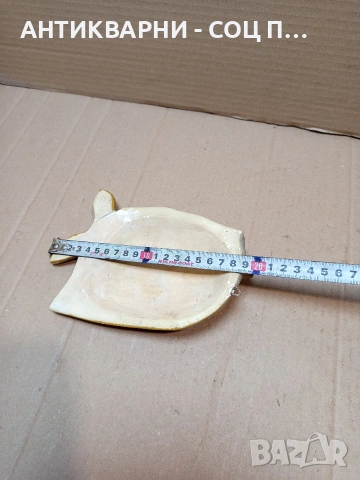 Стара Гипсова Фигура Лице На Жена С Цветна Забрадка. НОМЕР 1667., снимка 11 - Антикварни и старинни предмети - 53759414