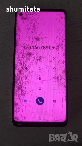 Samsung A21s счупен дисплей,много запазен, снимка 5 - Samsung - 52678059