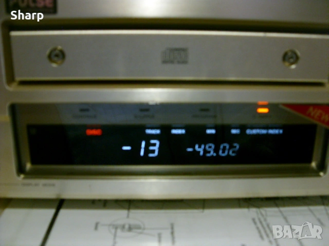 Sony CDP-X777ES, снимка 6 - Bluetooth тонколони - 53672780