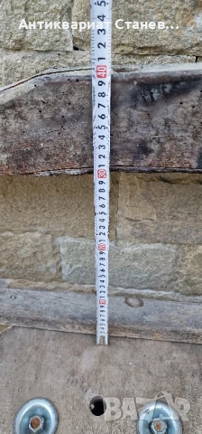 Автентичен хомот/ярем , снимка 10 - Антикварни и старинни предмети - 51330899