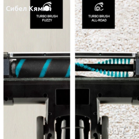 Безжична прахосмукачка 3 в 1 - IDEAL AVANT 29.6, снимка 6 - Прахосмукачки - 51446655