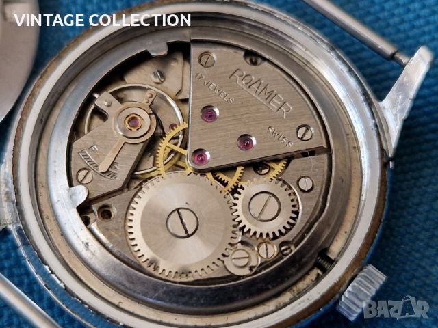 ROAMER Швейцарски механичен часовник SWISS MADE, снимка 2 - Мъжки - 46125607