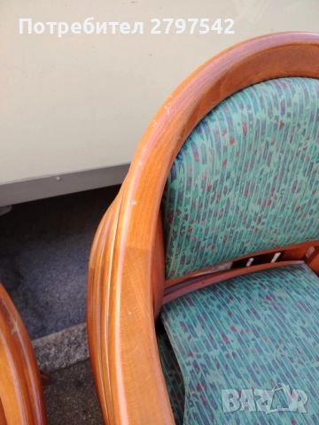 Дървени столове А135, снимка 3 - Столове - 51728536
