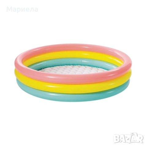 Надуваем басейн - 1.47м х 33см - Intex