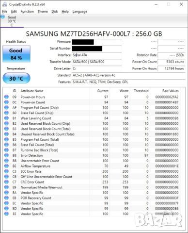 Lenovo Thinkpad W530 15.6" FHD, i7-3740qm 3.7GHz, 32GB Ram, 256GB ssd + докинг станция, снимка 7 - Лаптопи за работа - 45290856