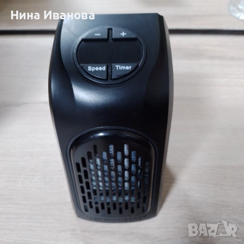 Портативен отоплителен уред нов, снимка 5 - Отоплителни печки - 52319121