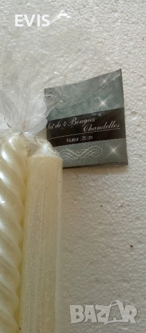 ✨ Френски бутикови Коледни свещи – комплект 4 броя ✨ , снимка 5 - Други - 51896868