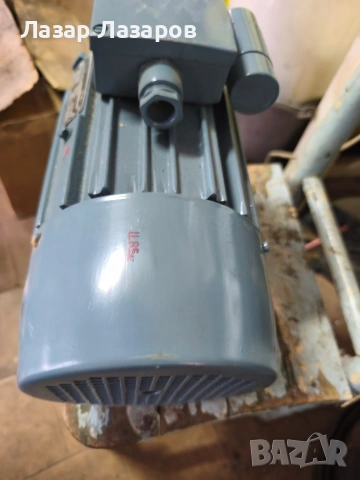 Продавам нов Ел. мотор 1.1kw монофазен, снимка 2 - Електродвигатели - 53923439