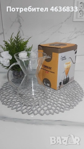 филтриране на кафе караф , снимка 2 - Кафемашини - 53522207