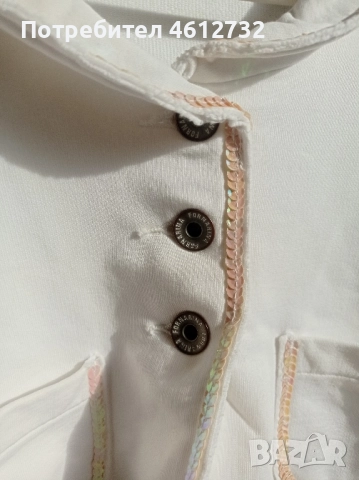 Детско яке Fornarina, снимка 3 - Детски якета и елеци - 52389617