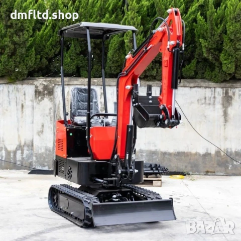 Мини багер Kubota HT15, снимка 2 - Индустриална техника - 53015246