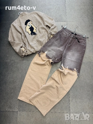 Гъзарски дънки с трико , снимка 5 - Дънки - 51619988