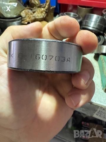 ЛАГЕР 6-160703А / 80305С17 НОВ , снимка 5 - Части - 51773615