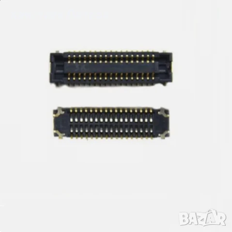 Конектор / Букса 34 pin женски на платката за Samsung Galaxy Xcover 6 Pro
