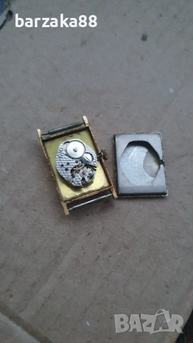 Механичен позлатен часовник Pion, снимка 7 - Мъжки - 53889292