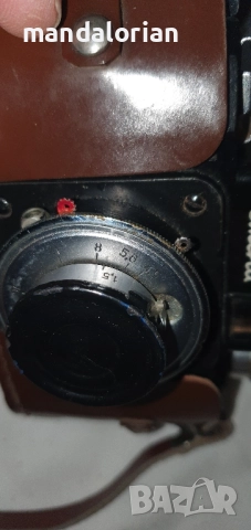 фотоапарат Смена 35мм 1953, снимка 4 - Фотоапарати - 51731507