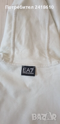Emporio Armani EA7 Hoodie Mens Size M НОВО! ОРИГИНАЛ! Мъжко Горнище!, снимка 12 - Суичъри - 51800880
