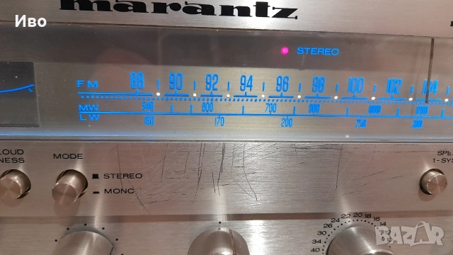 MARANTZ 1515L, снимка 2 - Ресийвъри, усилватели, смесителни пултове - 52748637